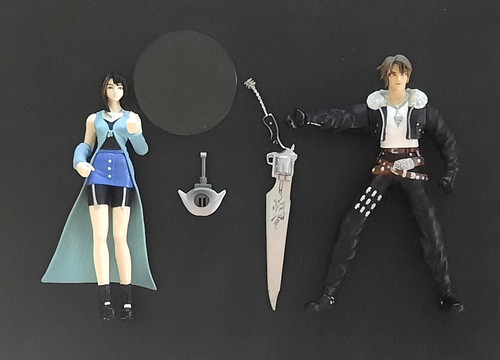 Final fantasy viii figuren - fantasy,