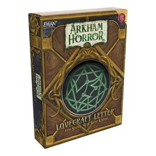 Arkham Horror: Lovecraft Letter | Kartenspiel | Gesellschaftsspiel | ZMAN | DE