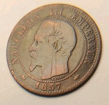 Münze, Frankreich, 1857