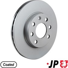 2x Bremsscheibe JP JP GROUP