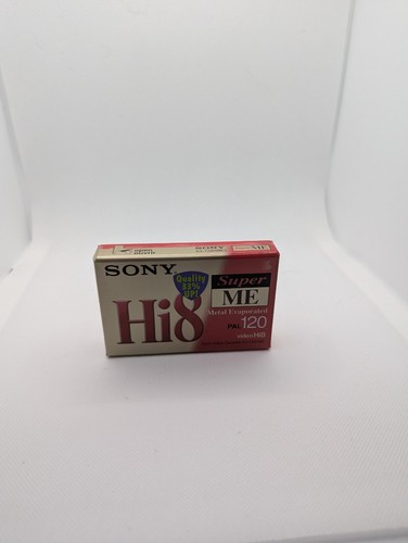 Sony hi8 videokassette - videokassette, super
