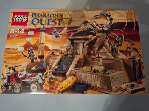 Lego pharaoh quest pyramide - lego,
