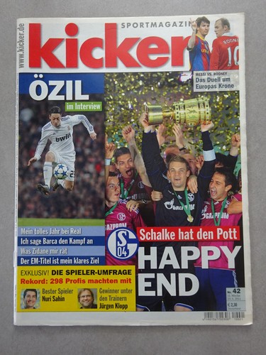 Kicker sportmagazin - kicker, nr.