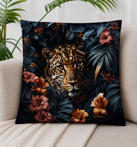 Sommer kissenbezug 45x45 leo - kissenbezug,