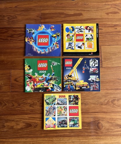 Lego katalog konvolut 2002 - katalog,