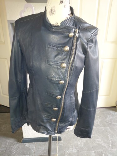 Schöne lederjacke von - lederjacke, patago