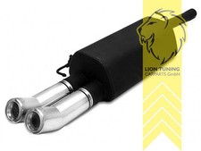 Ulter Sportauspuff für VW