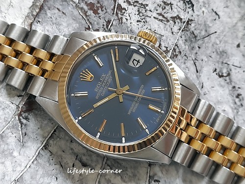 Rolex datejust two - 31, two-tone