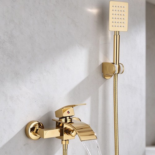 Gold badewannenarmatur - gold,