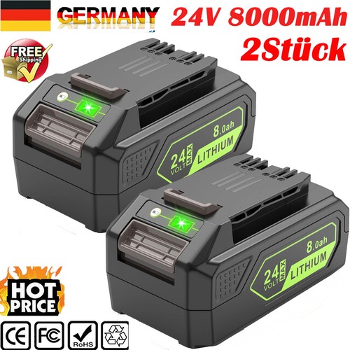 0ah akku für greenworks - 8,0ah,