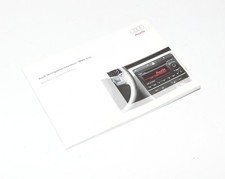 Bordmappe Bordbuch Bedienungsanleitung  Navi BNS 5.0 27256262800 A4 B7 Avant