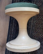 Vintage Tulpenfuß-Hocker