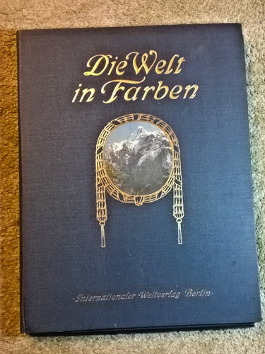Kunstmappe die welt - 2.kunstmappe"die,
