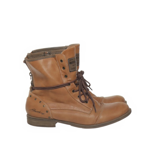 Mustang jeans schnürstiefel - mustang, jeans,