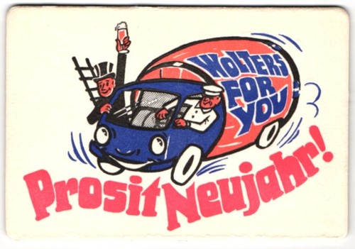 Bierdeckel brauerei werbung - bierdeckel-ak, brauerei-werbung