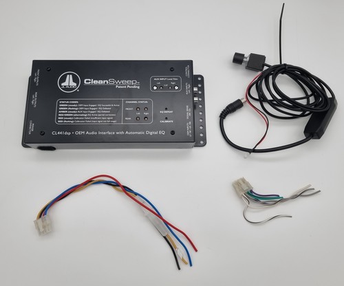 Audio clean sweep interface - jl,