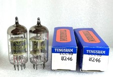 2 NOS Röhren  ECC83 12AX7