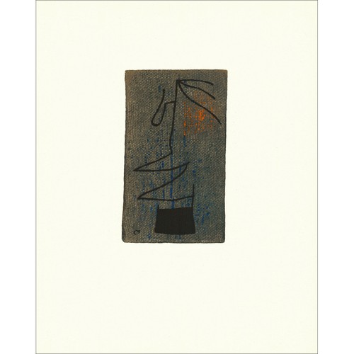 Miro joan lithographie - miro,