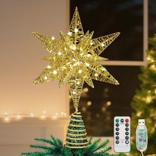 Weihnachtsbaum Stern LED Lampe