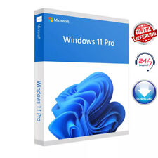 Microsoft Windows 11 Pro Vollversion Aktivierungsschlüssel E-Mail Key
