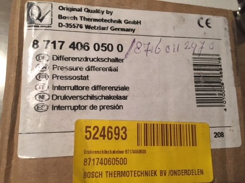 Differenz druckschalter bosch - differenz-druckschalter,