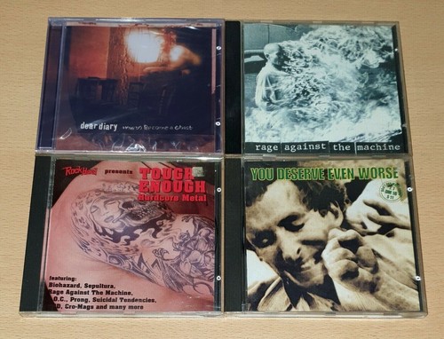 Sammlung metal hardcore - 4x,