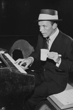Amerikanischer Sänger Schauspieler Frank Sinatra 50er Jahre 4x6 Foto 