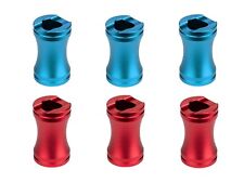 6 x Aluminium Glutkiller für