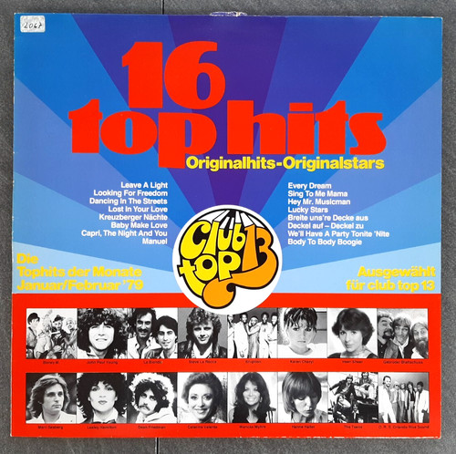 Top hits der monate - 16,
