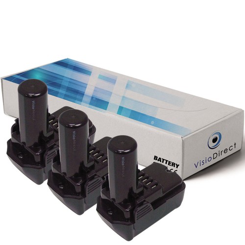 3er set akkus 1500mah - 3er,