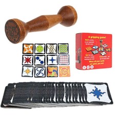Jungle Speed ​​Kartenspiel für Party, Familie, Kinder, Spaß, packende Karten WZ