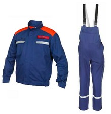 DJF Jugendfeuerwehr-Blouson und Latzhose  Jugend Feuerwehrhose JF Feuerwehrjacke