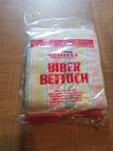 Biber bettuch bettlaken - 1,