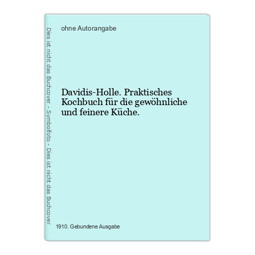 Davidis holle praktisches - davidis-holle.,