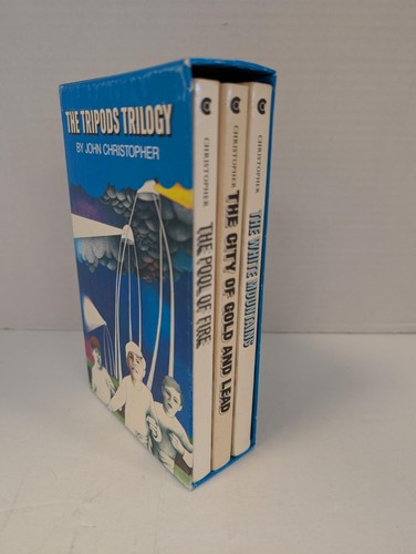 Vintage the tripods trilogy - tripods,