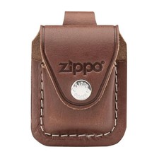 Zippo Echt Leder Feuerzeug