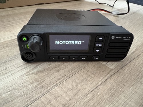 Motorola mototrbo dm4600 - motorola, dmr
