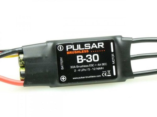 Brushless regler pulsar - regler, b-30