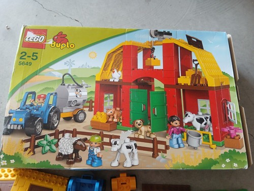 Lego duplo 5649 grande - lego,