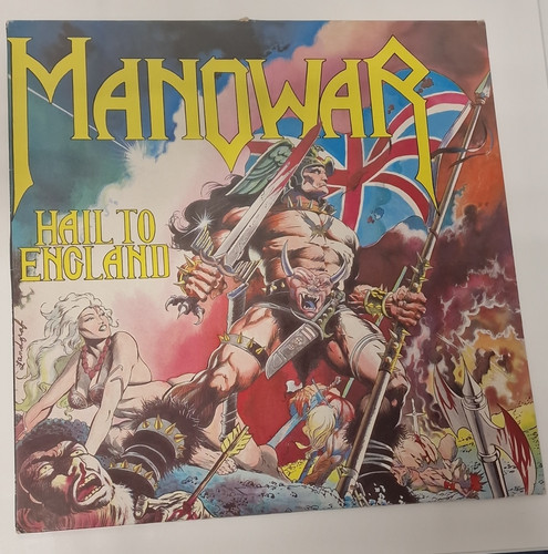 Manowar hail england - manowar,