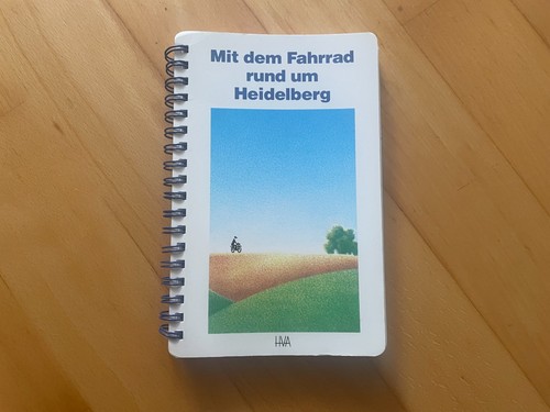 Radtourenkarte mit dem fahrrad - radtourenkarte,
