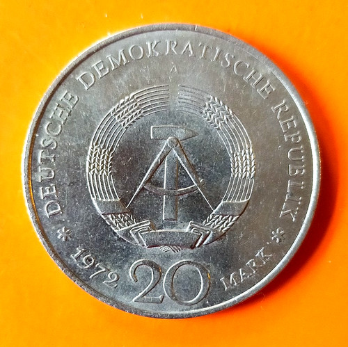 Mark münze ddr - münze,