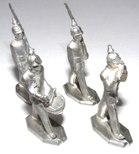 Alte ddr zinnfigur deutsches - alte,
