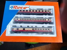 H0 ROCO  TEE   44120  OVP  Blauer Enzian Hamb.-Klagenfurt. Wagenset unbenutzt.