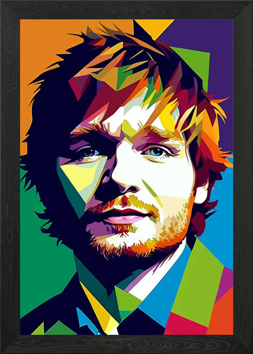 Britische sängerin pop art - sängerin,