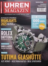 UHREN-MAGAZIN 5/2023 Tutima Glashütte von UHREN-M... | Buch | Zustand sehr gut