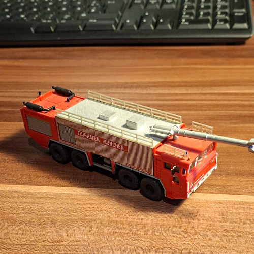 Preiser feuerwehr flf gtlf - feuerwehr,