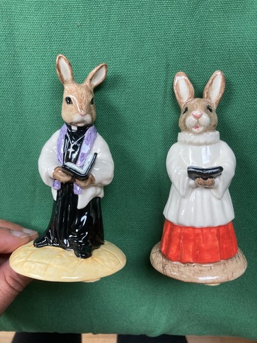 Royal doulton bunnykins pastor - royal,