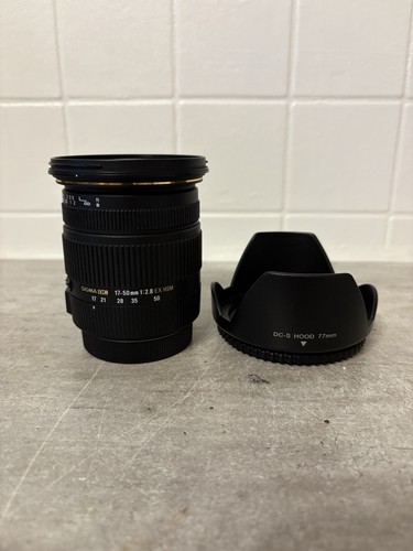 Sigma ex dc os - 17-50,