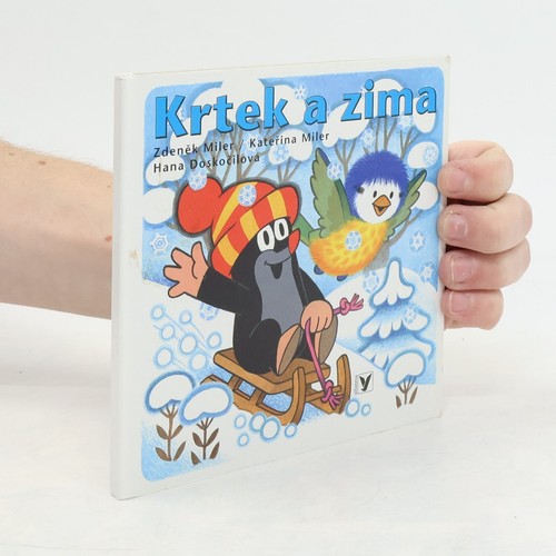 Krtek zima hana - krtek,